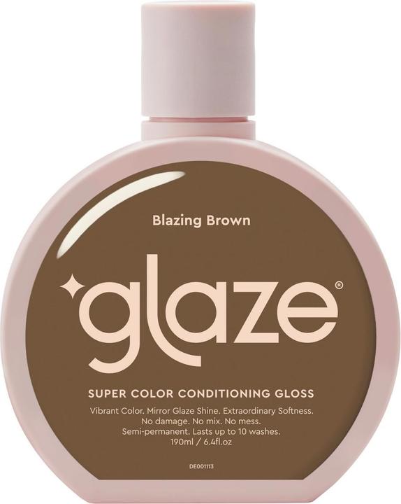 Glaze hair sublimating gloss in the colour medium brown Blazing Brown Tb 190 ml (190 ml)