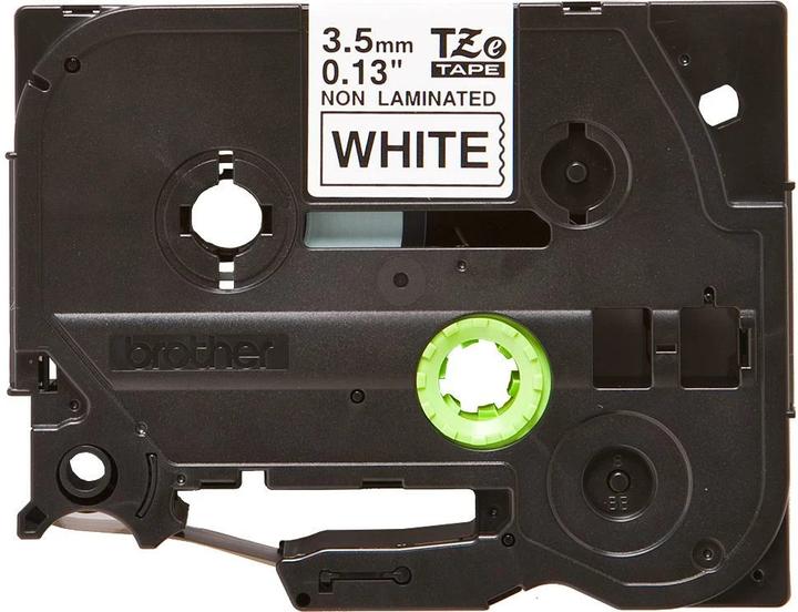 Actual product image Brother Tze-N201 (0.35 cm, Black)