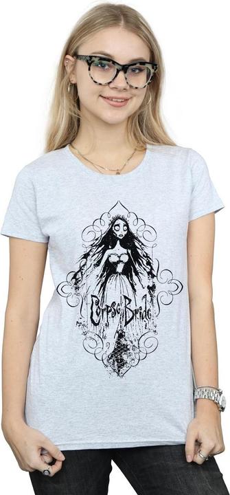 Produktbild Corpse Bride Sketched Bride TShirt (L)
