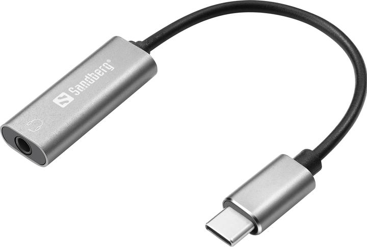 Actual product image Sandberg Adapter USB-C to jack plug (USB-C, 140 cm)