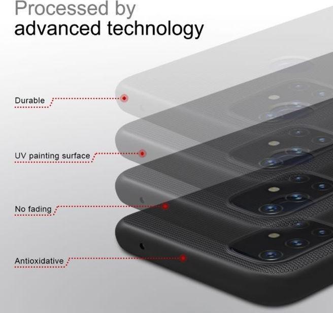 Immagine prodotto Nillkin Serie Super Frosted Shield (OnePlus Nord N10 5G)