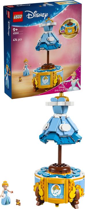 Image du produit LEGO La robe de Cendrillon (43266, LEGO Disney)