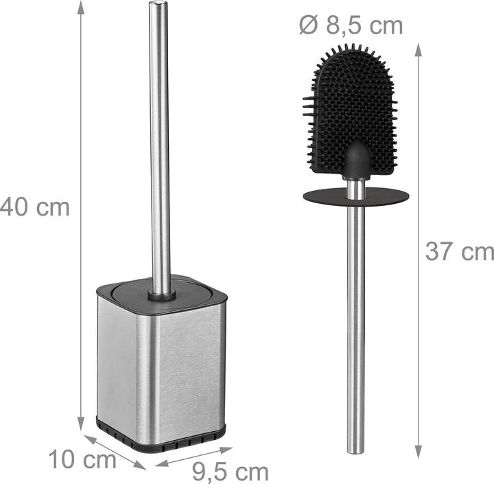 Actual product image Relaxdays Toilet brush