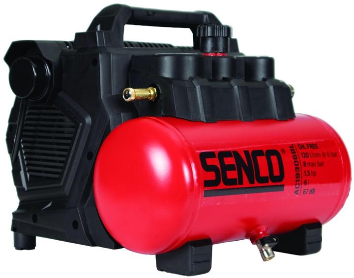 Produktbild Senco AC19306BL-EU. AIR COMPRESSOR 230V 6L (8 Bar, 6 l)