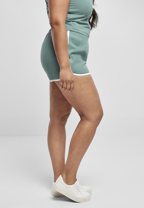 Produktbild Urban Classics Ladies Organic Interlock Retro Hotpants (XL)