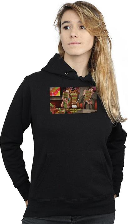 Actual product image Absolute Cult Womens/Ladies Supernatural Snacks Hoodie (XXL)