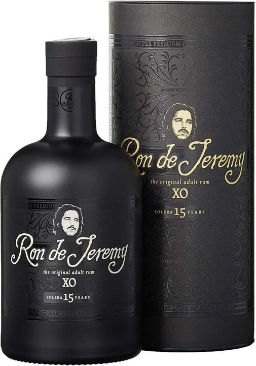 Ron de Jeremy XO Solera 15 Years The Original Adult con custodia (1 x 70 cl)