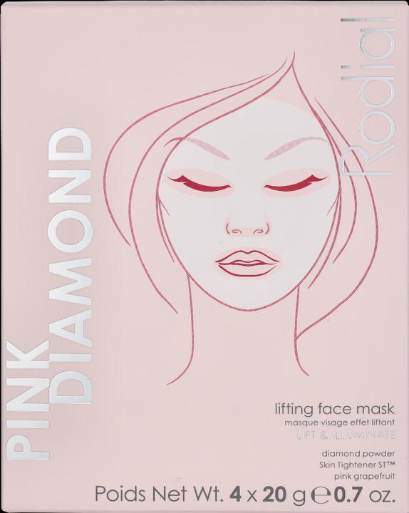 Actual product image Rodial Pink Diamond Lifting Face Mask (80 ml)