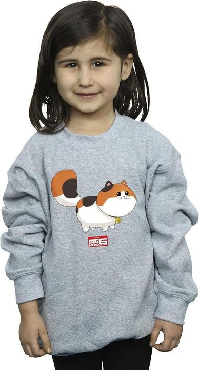 Immagine prodotto Disney Big Hero 6 Baymax Kitten Pose Felpa Ragazze (152, 158)