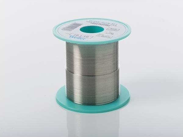 Actual product image Weller Erem WELLER - WSW SCN M1 SOLDER WIRE 0.8 mm 100 g (Solder)