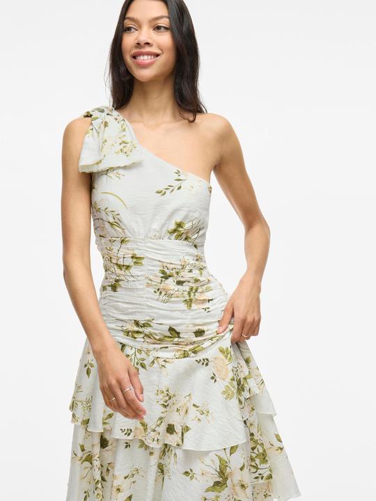 Produktbild Vila Maxi One-Shoulder Kleid (36)