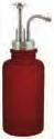 Actual product image spirella Soap dispenser Yoko 0.3 l, Bordeaux, glass