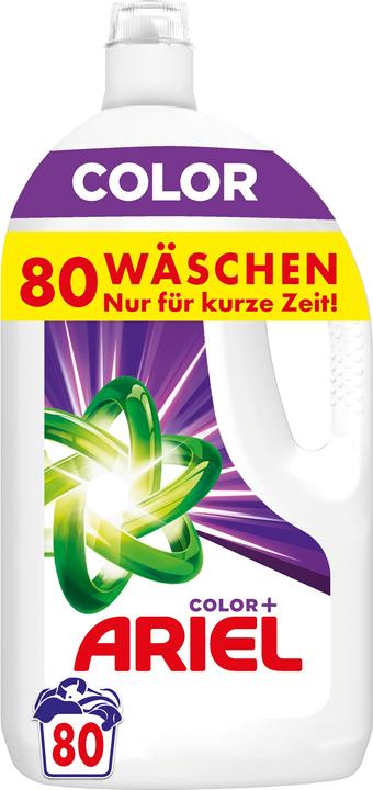 Image du produit Ariel Couleur (80 Cycles de lavage, Liquide)