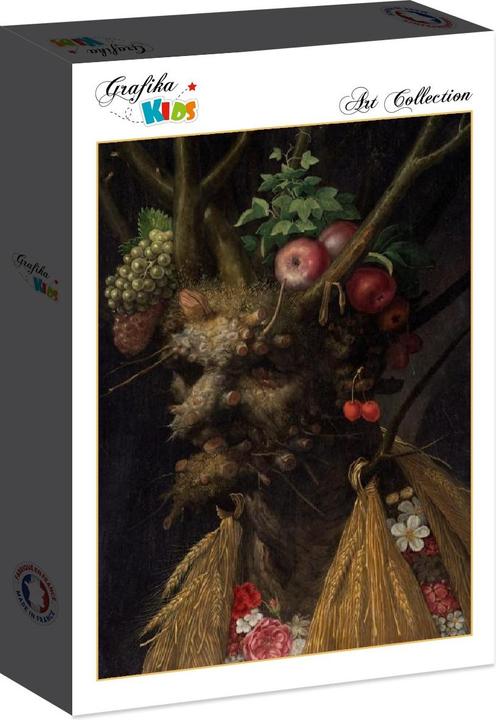 Produktbild Grafika Kids Arcimboldo Giuseppe: Four Seasons in One Head, 1590 (12 Teile)