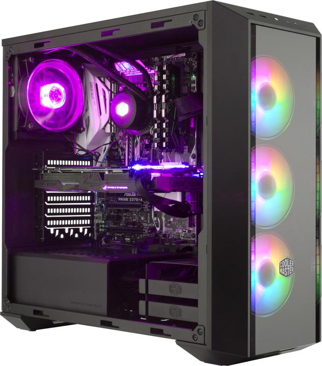 Immagine prodotto Cooler Master MasterBox Pro 5 ARGB (ATX, mATX, Mini-ITX, E-ATX, Mini-ATX, SSI CEB)
