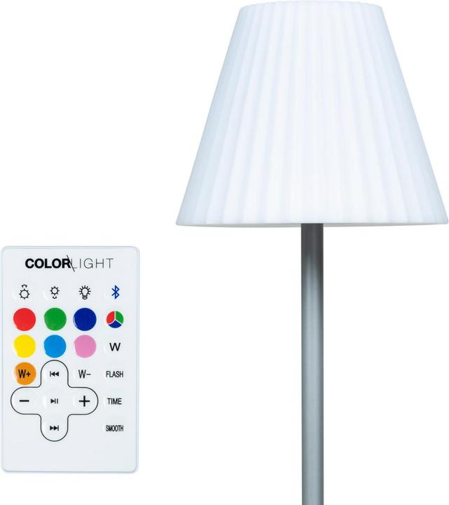 Immagine prodotto Colorblock Lampada da terra Bluetooth