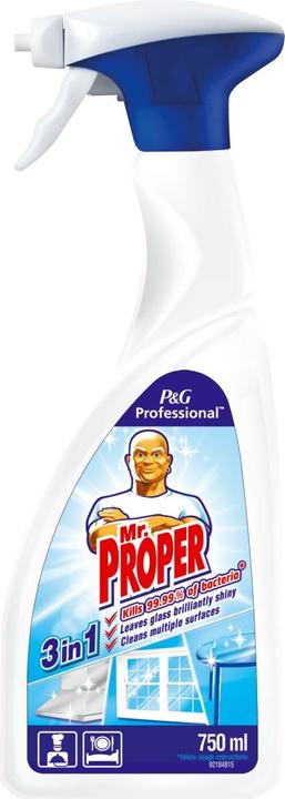 Immagine prodotto Meister Proper Detergente e disinfettante per varie superfici 3in1, 750 ml