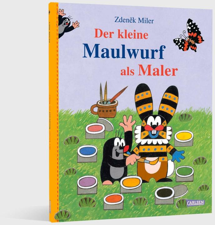 Produktbild Der kleine Maulwurf als Maler