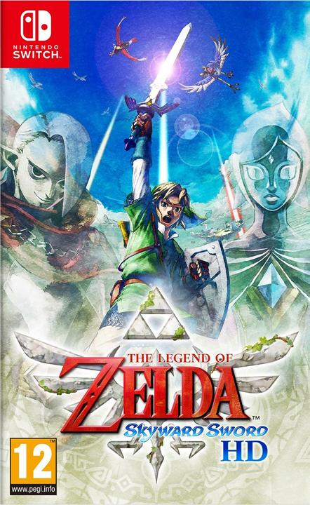 Nintendo The Legend of Zelda: Skyward Sword HD (Switch, EN)