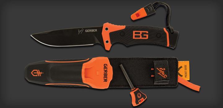 Produktbild Gerber Gear Bear Grylls Ultimate Pro Fixed Blade (12.20 cm)