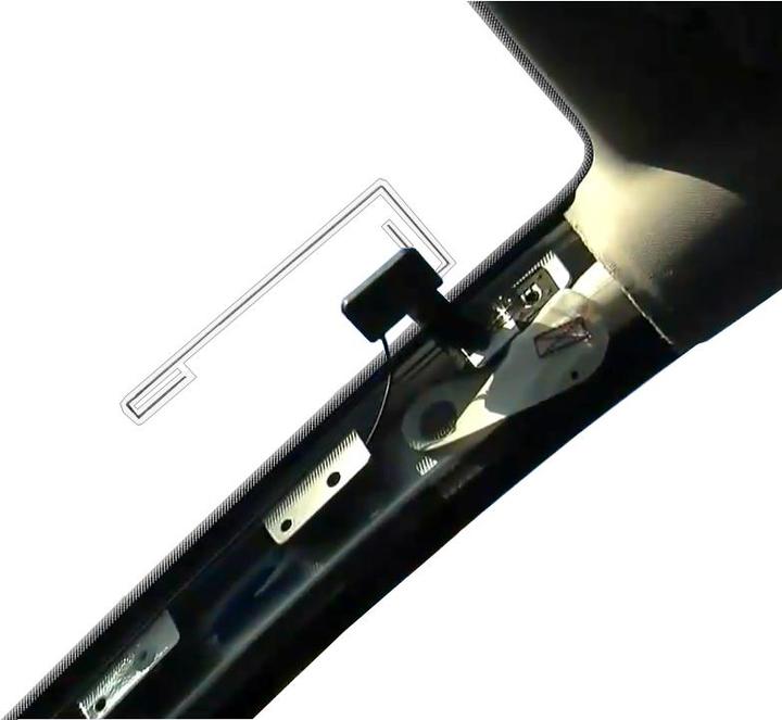 Actual product image Kenwood Corp. CX-DAB1 DAB antenna