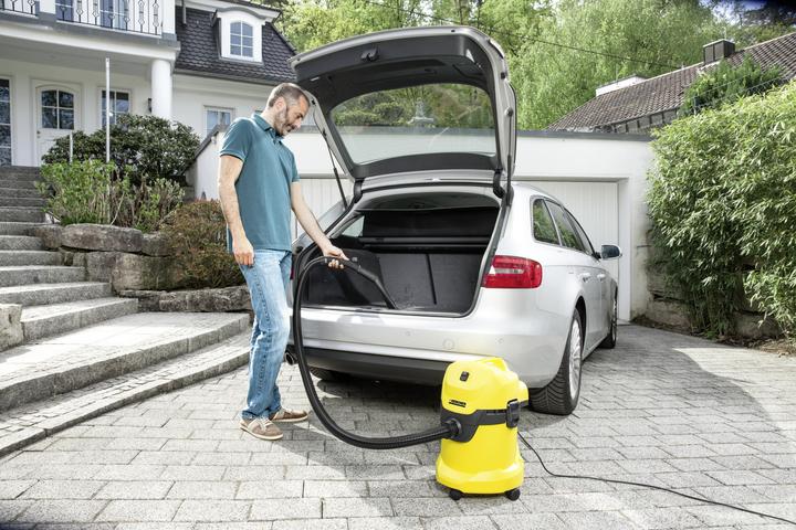 Actual product image Kärcher WD3 Car Kit (Wet dry vacuum cleaner)