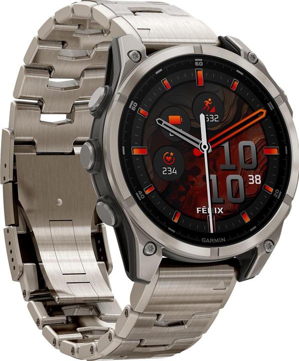 Image du produit Garmin fenix 8 Exclusive (47 mm)