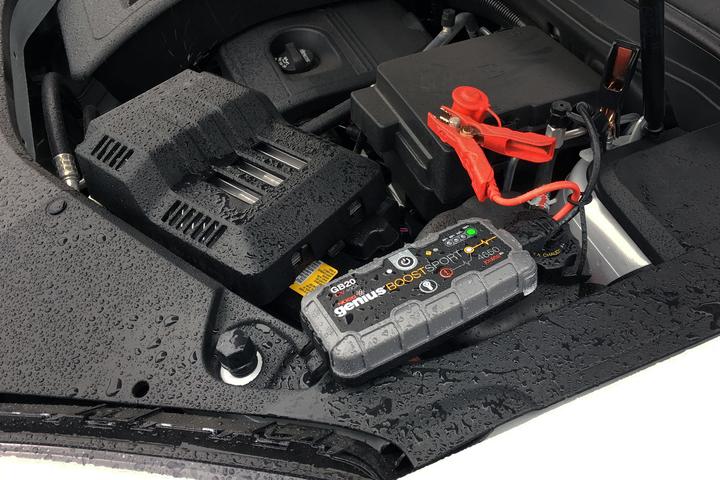 Actual product image Noco GB20 genius BOOST (500 A, 2000 mAh)