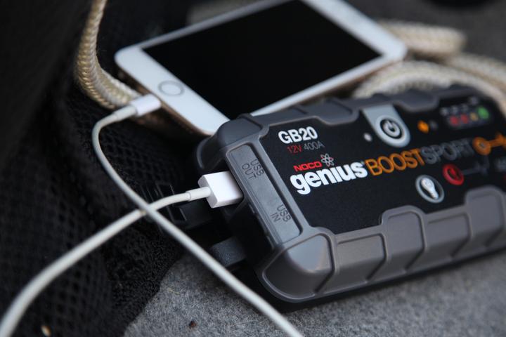 Actual product image Noco GB20 genius BOOST (500 A, 2000 mAh)
