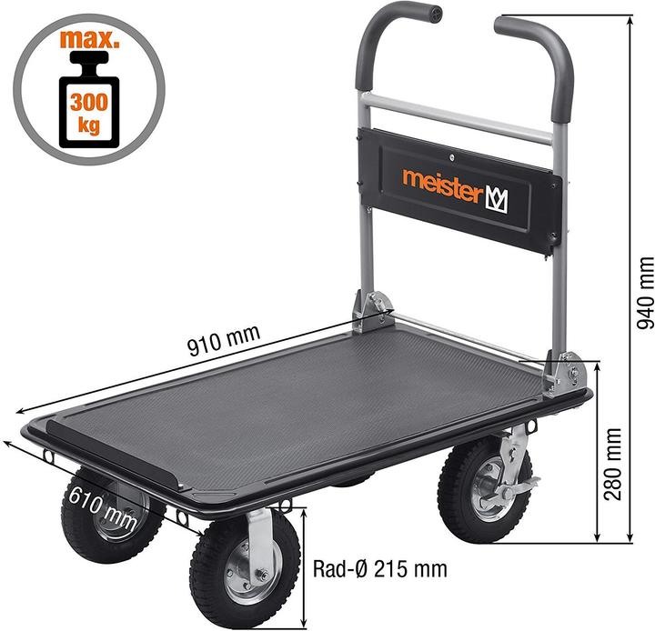 Actual product image Meister Super Cross Over (300 kg)