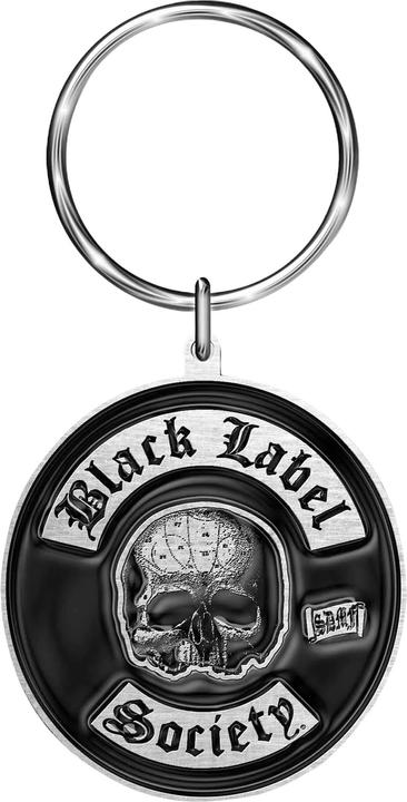 Black Label Society SDMF Logo Schlüsselanhänger
