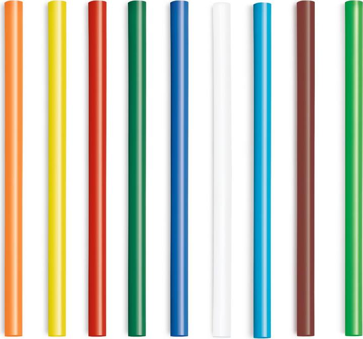 Actual product image Steinel Colourful glue sticks