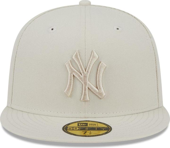 Produktbild New Era 59Fifty Cap - MLB New York Yankees stone - 7 1/4 (7 1/4)