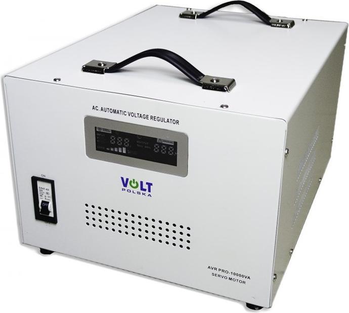 Actual product image No Name Three-phase voltage stabiliser Volt Polska AVR PRO 10000VA
