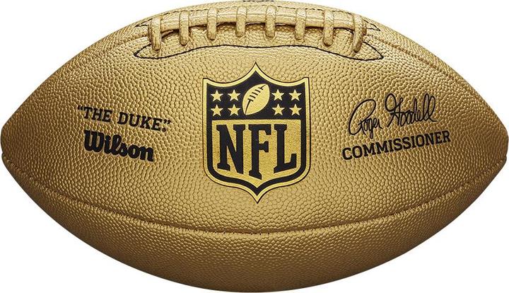 Actual product image Wilson Football NFL Duke Metallic