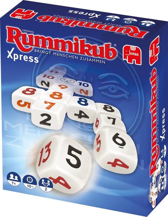 Image du produit Jumbo Original Rummikub Xpress (Allemand)