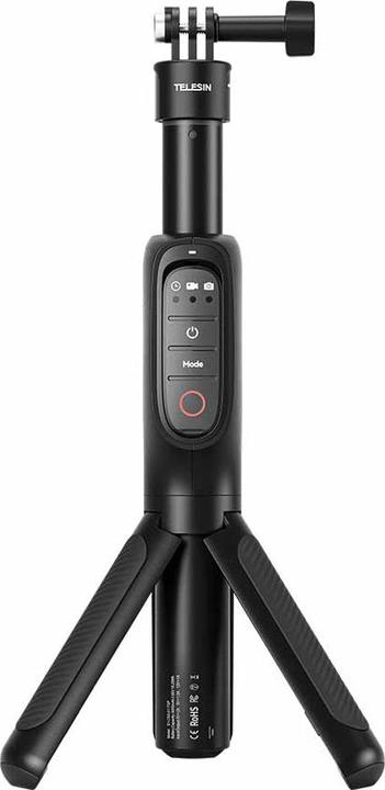 Image du produit Telesin Shorty Télécommande Tripode Selfie Stick (GoPro Hero 11, GoPro Hero 10)