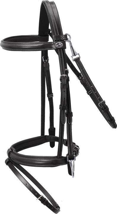Image du produit Schockemöhle Sports Bridon équitation muserolle combinée Schockemöehle Dortmund