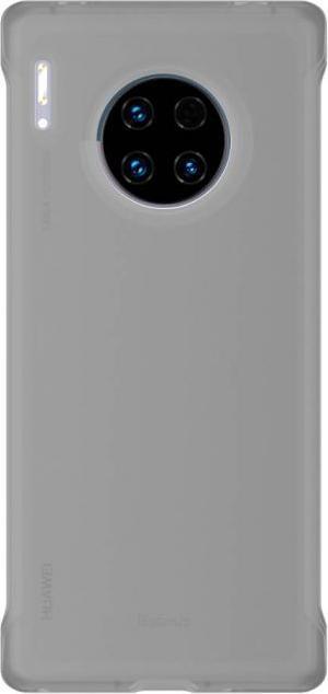 Produktbild Baseus Huawei Mate 30 Pro case Jelly Liquid Silica Gel Transparent Black (WIHWMATE30P-GD01) (Huawei Mate 30 Pro)