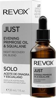 Immagine prodotto Revox JUST Olio di enotera e squalano 30ml (Olio corpo, 30 ml)