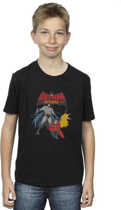 Immagine prodotto Batman And Robin Maglietta Ragazzi (140, 146)
