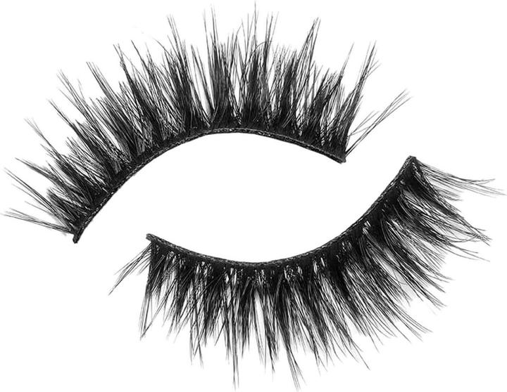 Actual product image Trisa EYLURE - Luxe Velvet Noir Eclipse (Artificial eyelashes)