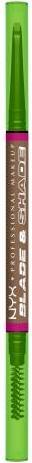Actual product image NYX Professional Make-Up Nyx Blade & Shade (Taupe)