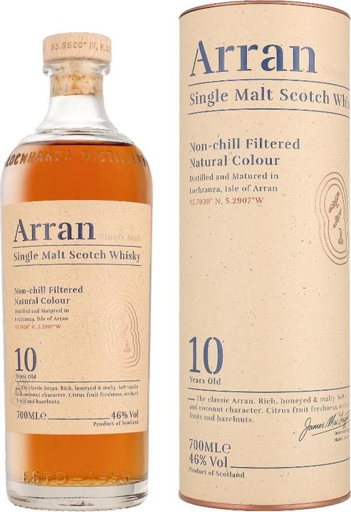 Image du produit Arran Distillery 10 ans (Single Malt, Scotch Whisky, 1 x 70 cl)