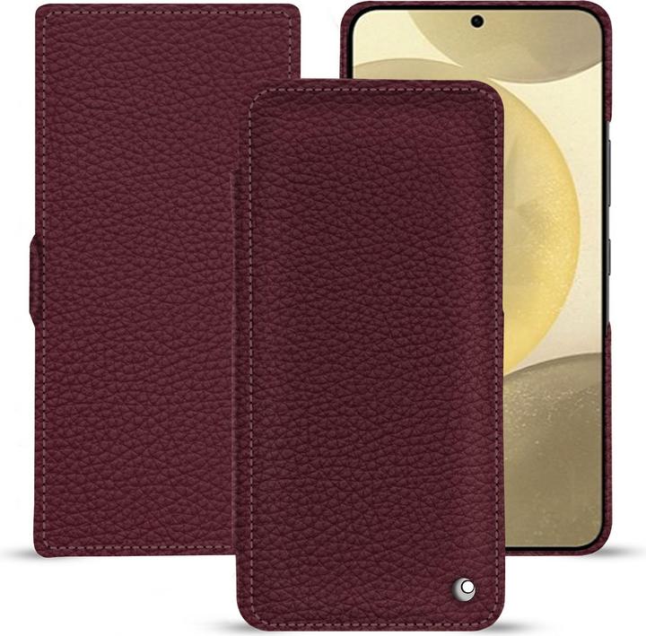Actual product image Noreve Horizontal leather flap shell (Samsung Galaxy S24+)