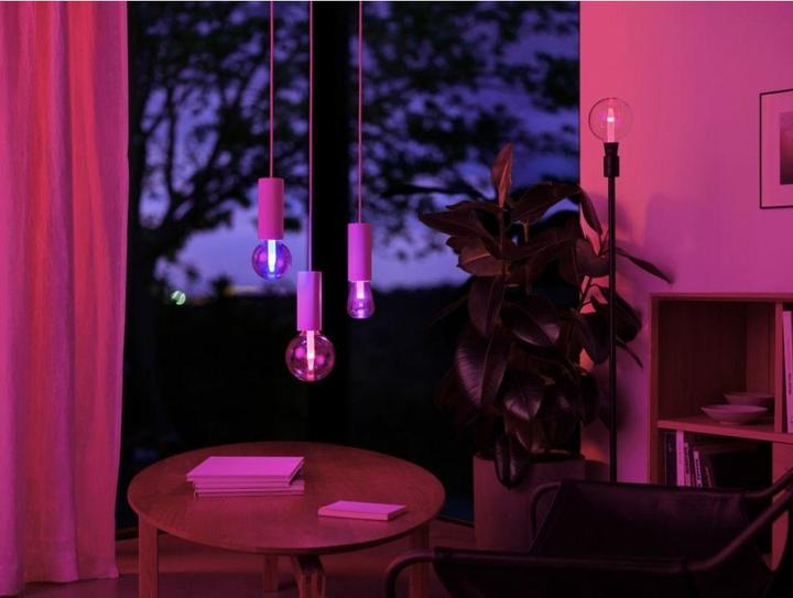 Produktbild Philips Hue White & Color Ambiance Lightguide Giant Edison (E27, 6.80 W, 500 lm, 1 x, G)