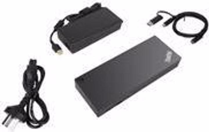 Actual product image Lenovo ThinkPad Hybrid USB-C with USB-A Dock (USB-C, 13 Ports)