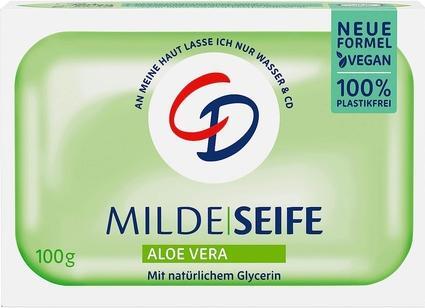 Produktbild CD 100g Milde Seife Aloe Vera