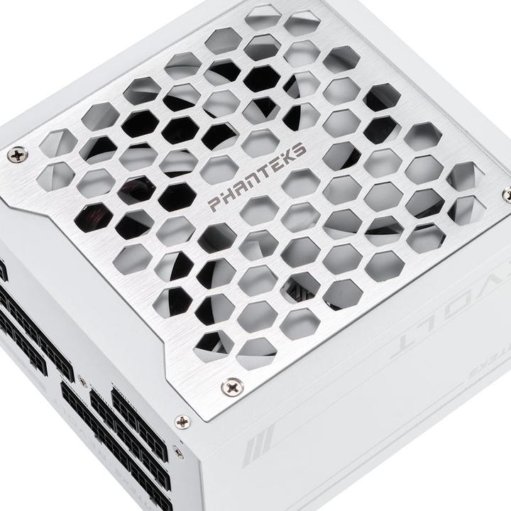 Produktbild Phanteks Revolt 1000W Platinum, ATX 3.0, PCIe 5.0, vollmodular - 1000 Watt, weiss (1000 W)