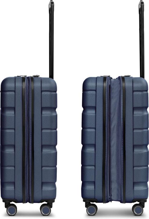 Immagine prodotto Franky Munich 4.0 Carrello da cabina a 4 ruote S 53 cm (38 l, Bagaglio a mano (fino a 50 litri))